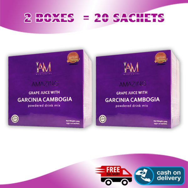 2 Boxes of Amazing Garcinia Cambodia