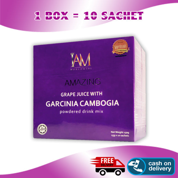 1 Box of Amazing Garcinia Cambodia