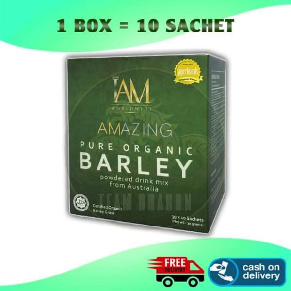 Organic Barley 1 Box (10 sachet)